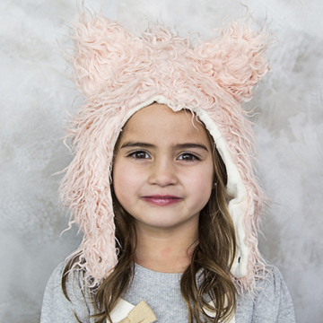 Shepherd Faux Fur Hat for Kids & Adults by Eskimo Kids Youth/Adult (Large)