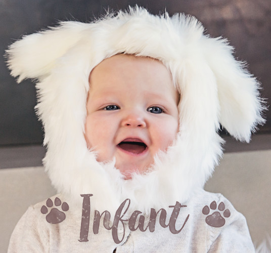 infant fur hat