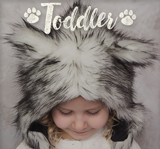 toddler fur hat